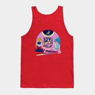 Stay at Home Videoke Tank Top